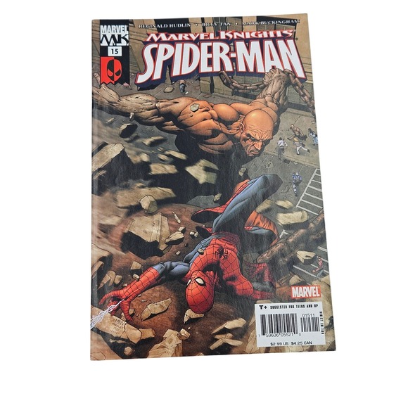Marvel Knights Spider-Man Comic Book Issue #15 Reginald Hudlin‎ 2005 - Picture 1 of 6
